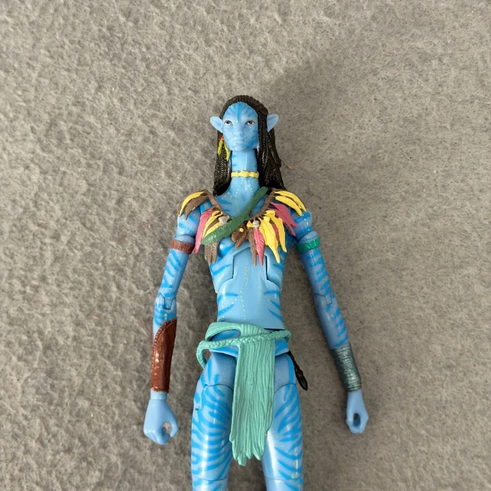 Mattel Avatar Movie Masters Neytiri R2319 James Cameron Original 2009 Bow 6.5